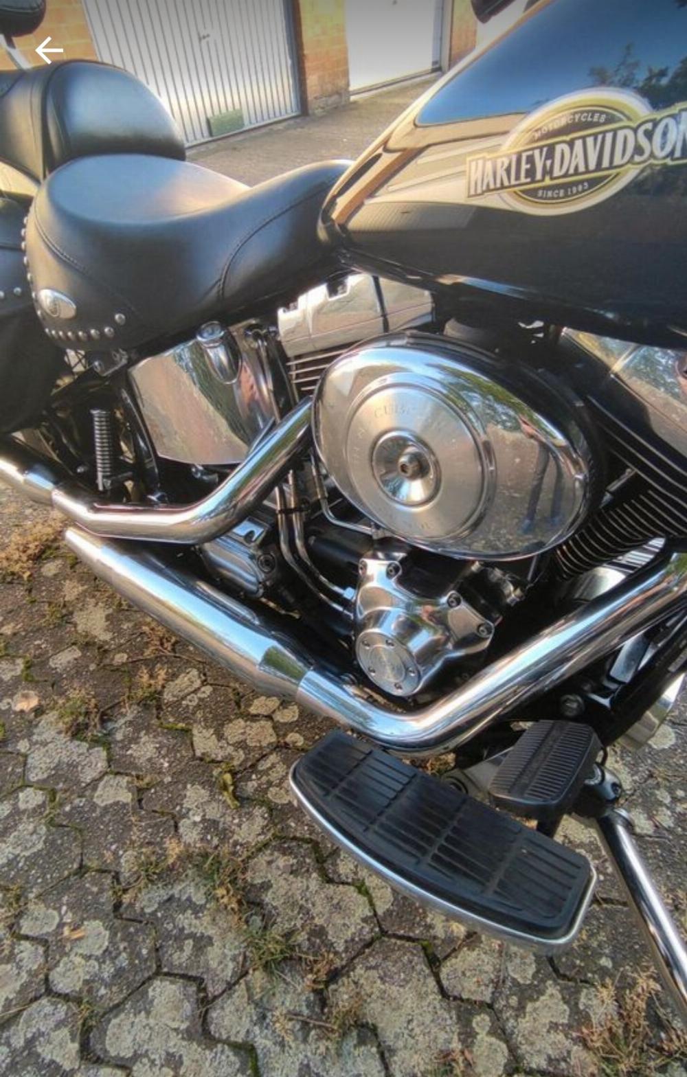 Motorrad verkaufen Harley-Davidson Heritage Softail Classic  Ankauf